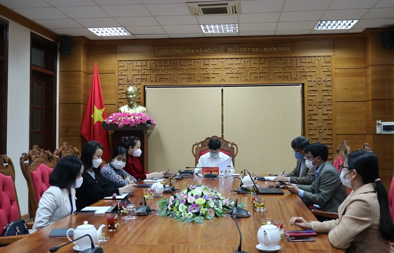 Tập huấn thực hiện cơ chế một cửa, một cửa liên thông 